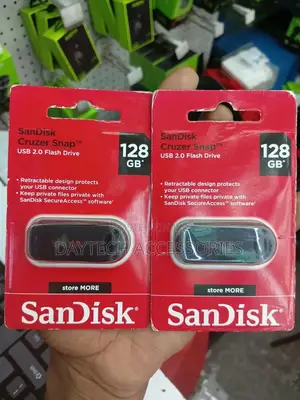 Sandisk Cruzer Snap 128gb Usb 2.0 Pendrive