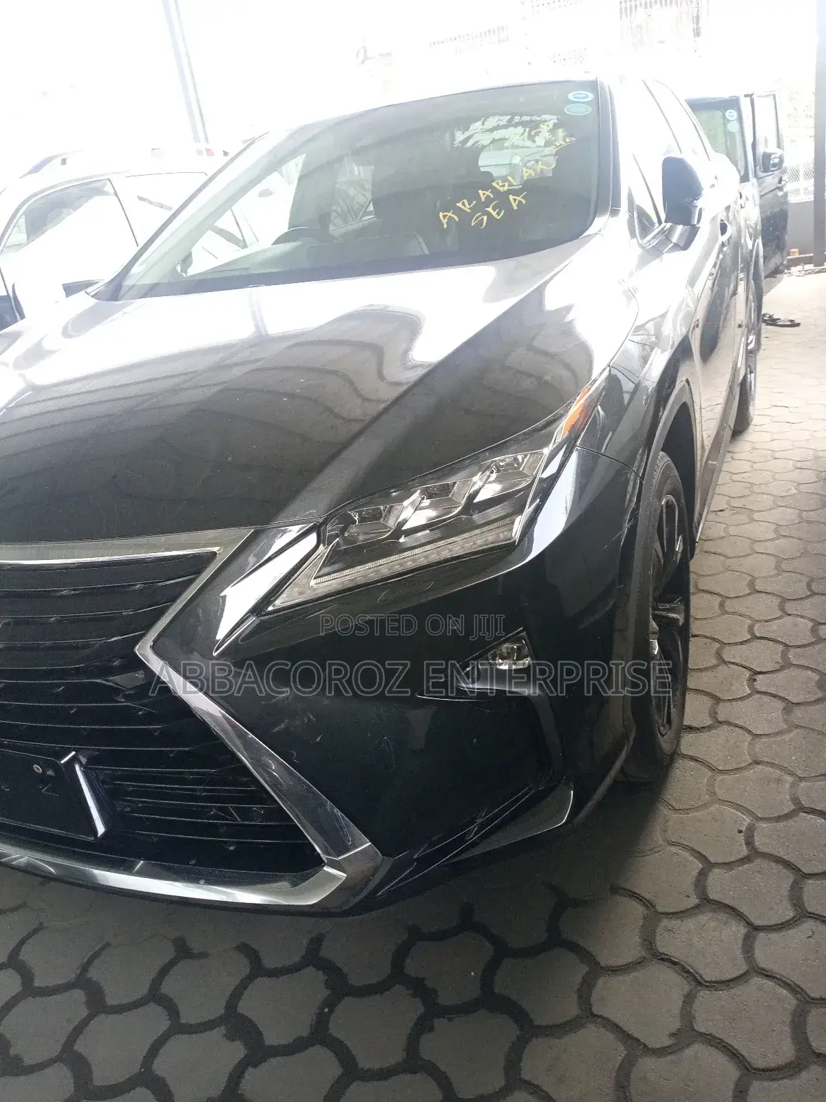 Lexus RX 300 2020 Black