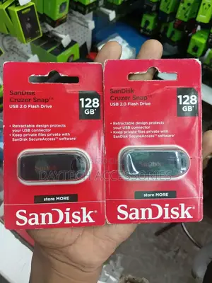 Sandisk Cruzer Snap 128gb Usb 2.0 Flash Drive.