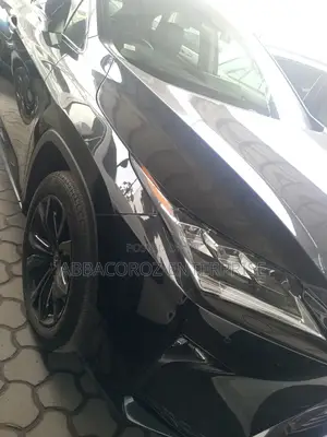 Lexus RX 300 2020 Black
