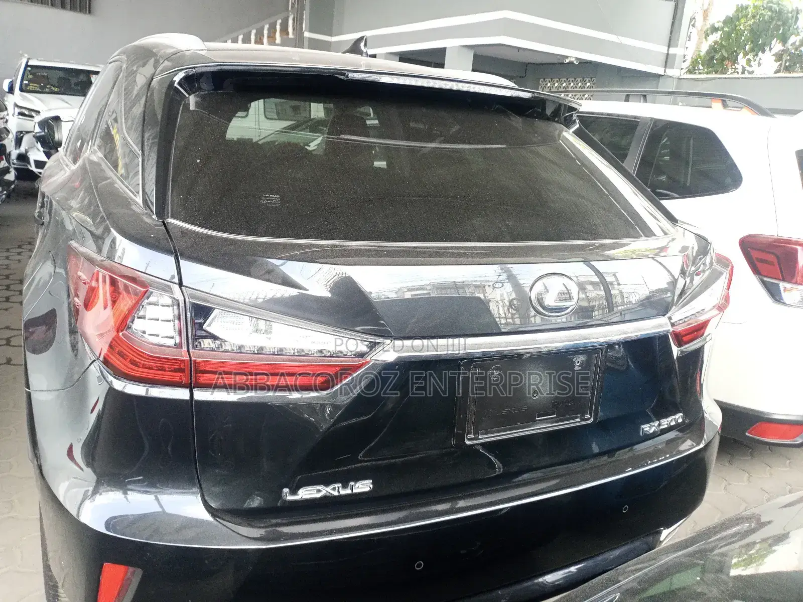 Lexus RX 300 2020 Black