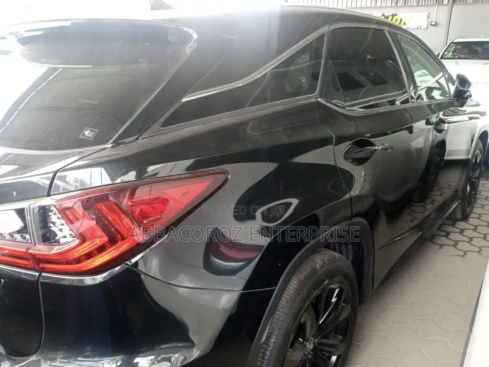 Lexus RX 300 2020 Black