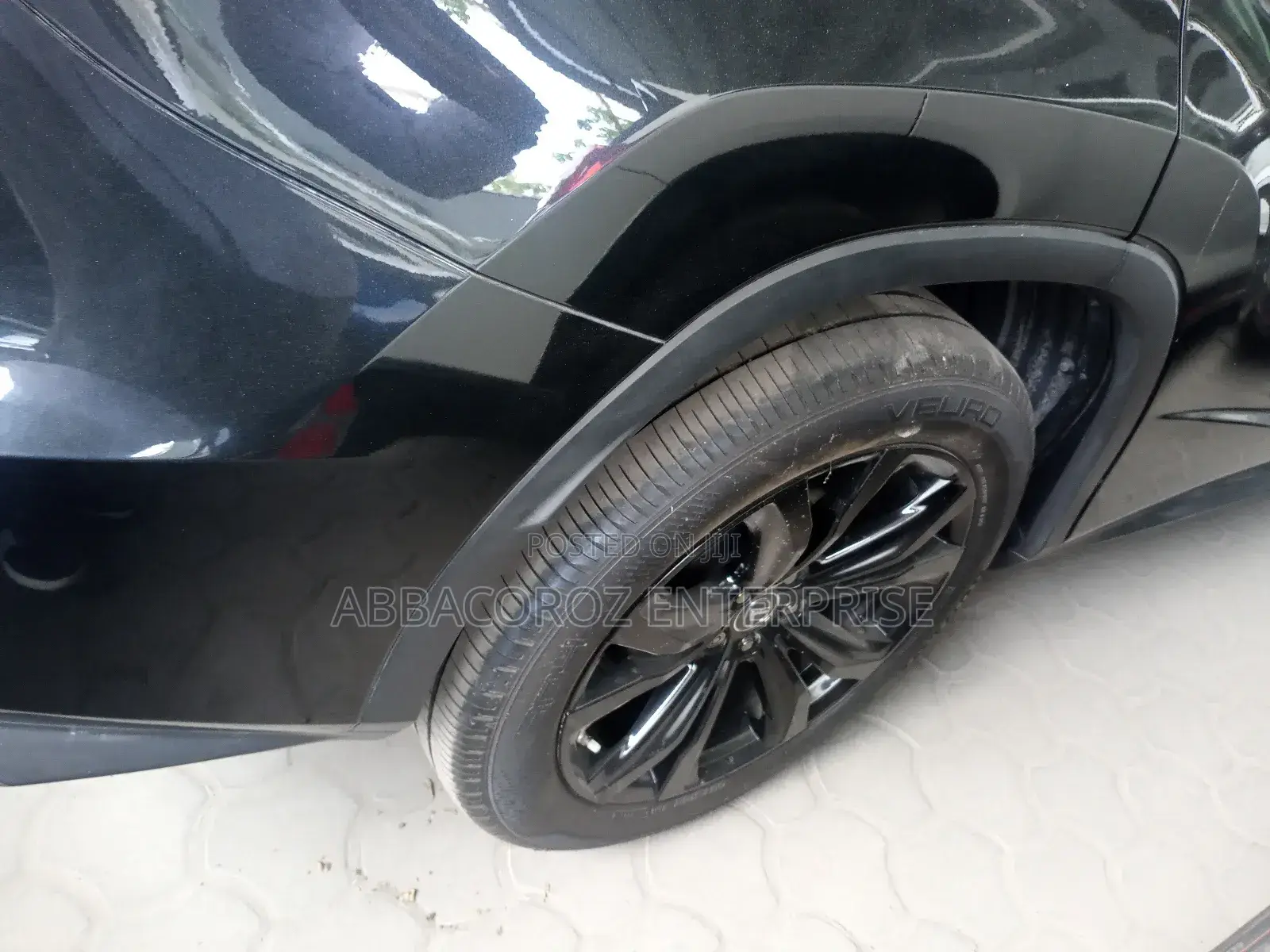 Lexus RX 300 2020 Black