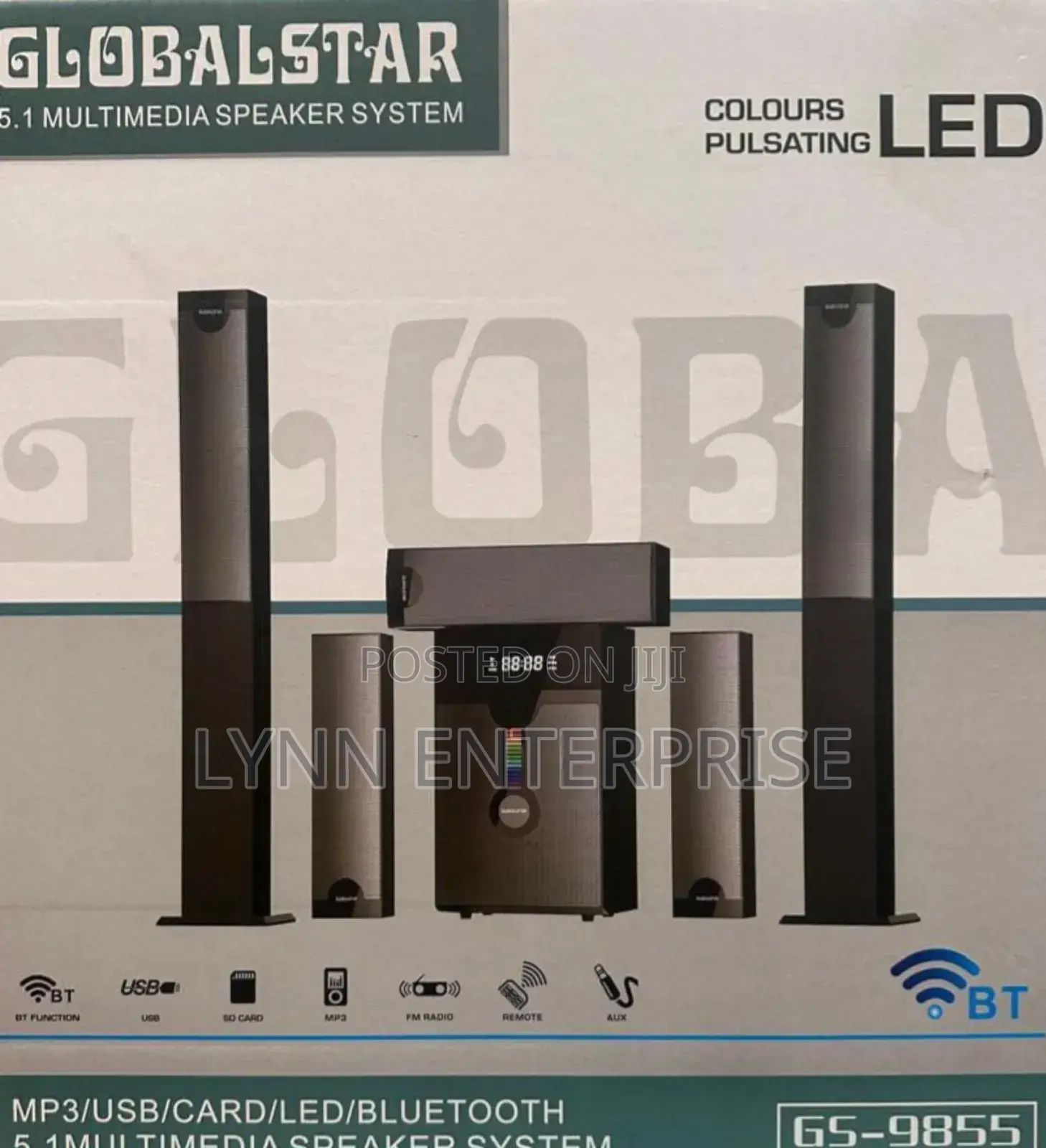 5.1ch Globalstar Multimedia System
Woofer