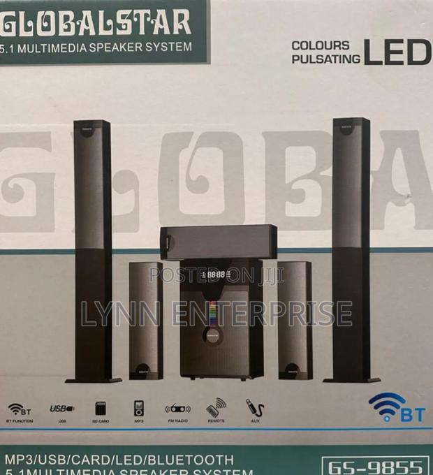 5.1ch Globalstar Multimedia System
Woofer