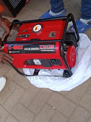 Kmax Km4200 Gasoline Generator Italy Techonology