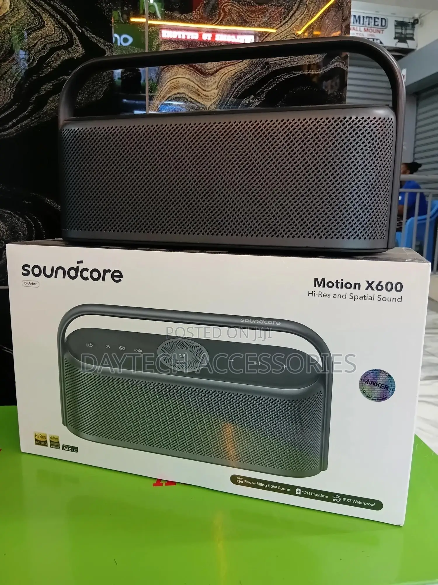 Soundcore Motion X600 High-Quality Sound Wireless Speaker
