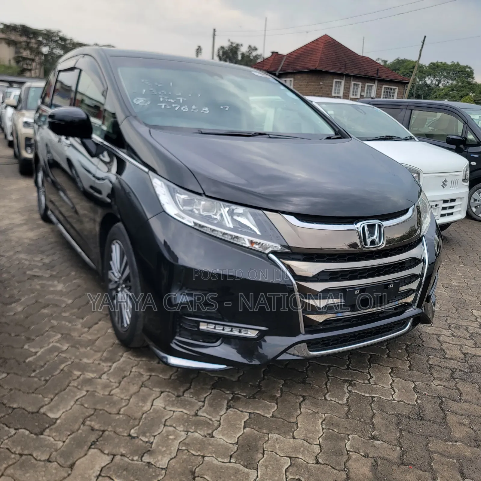 Honda Odyssey 2.4 G 2WD (7 seater) 2020 Black