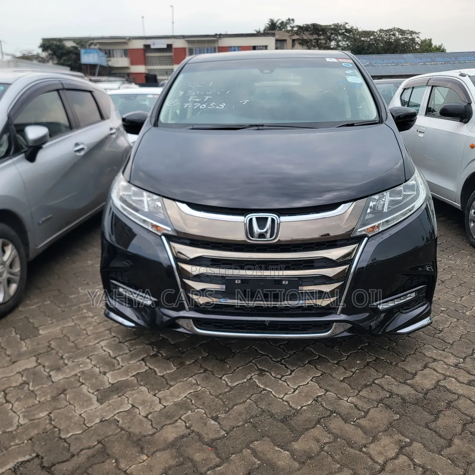 Honda Odyssey 2.4 G 2WD (7 seater) 2020 Black