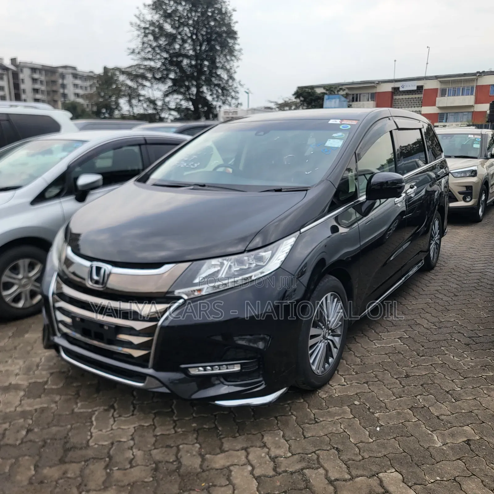 Honda Odyssey 2.4 G 2WD (7 seater) 2020 Black