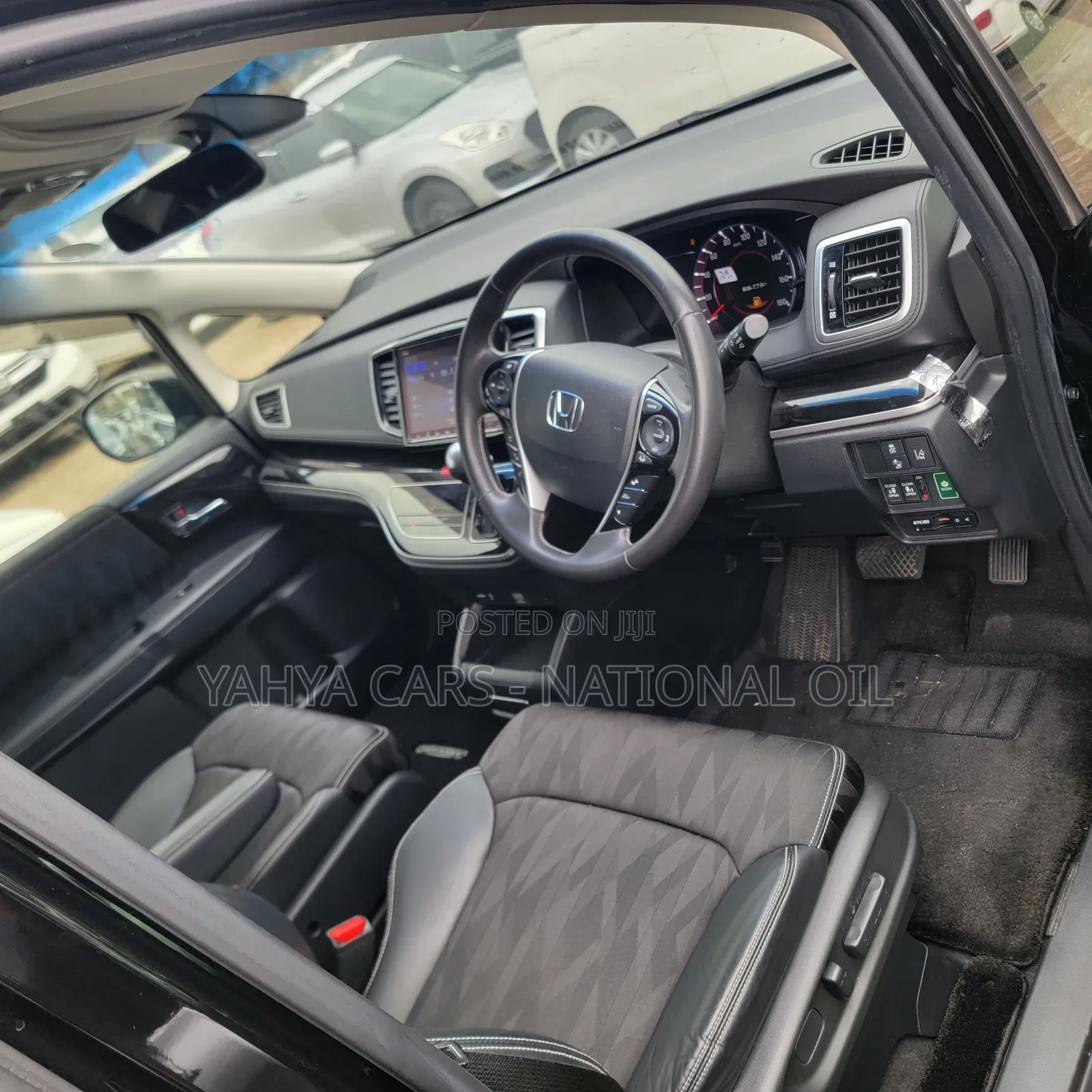 Honda Odyssey 2.4 G 2WD (7 seater) 2020 Black