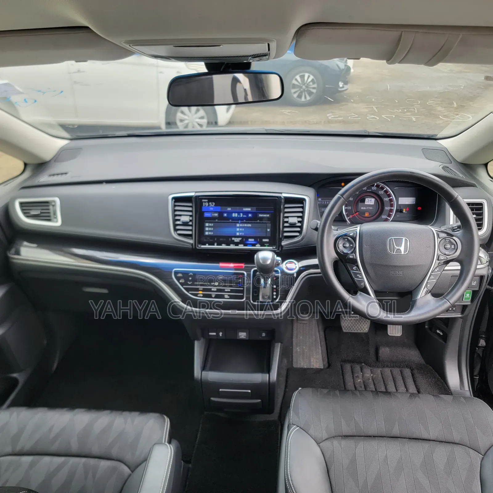 Honda Odyssey 2.4 G 2WD (7 seater) 2020 Black