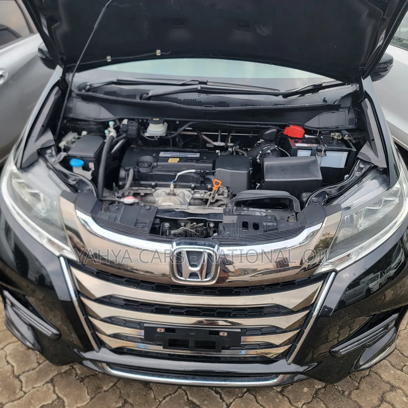 Honda Odyssey 2.4 G 2WD (7 seater) 2020 Black