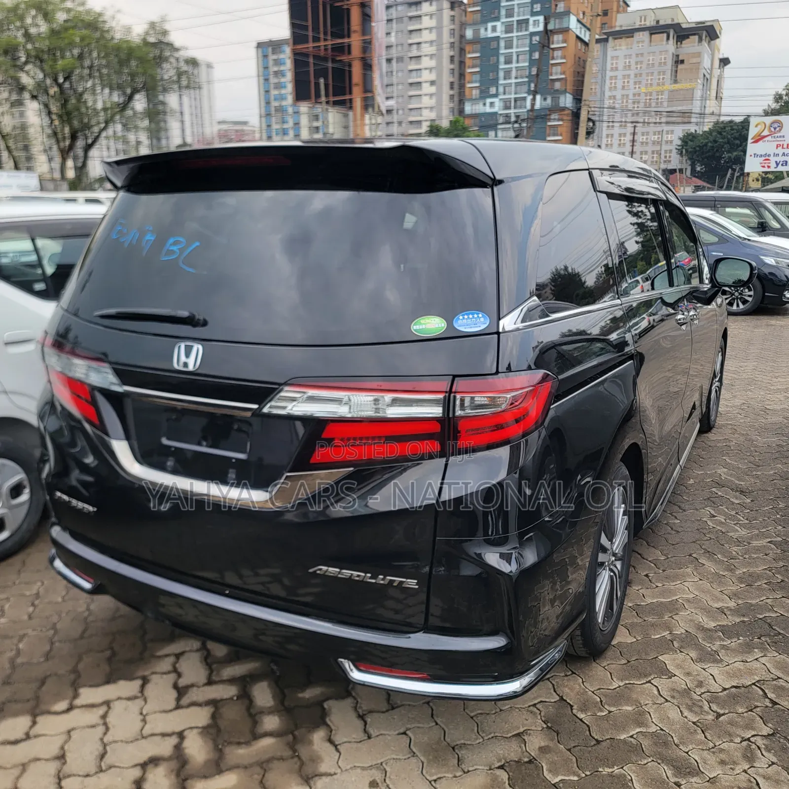 Honda Odyssey 2.4 G 2WD (7 seater) 2020 Black