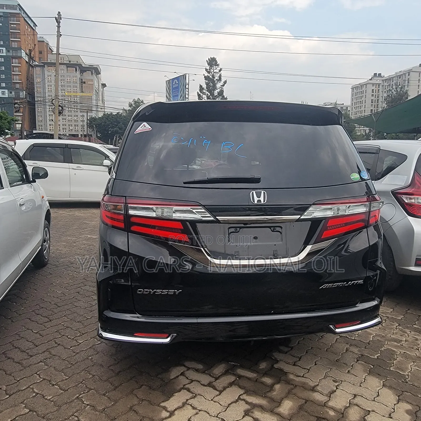 Honda Odyssey 2.4 G 2WD (7 seater) 2020 Black