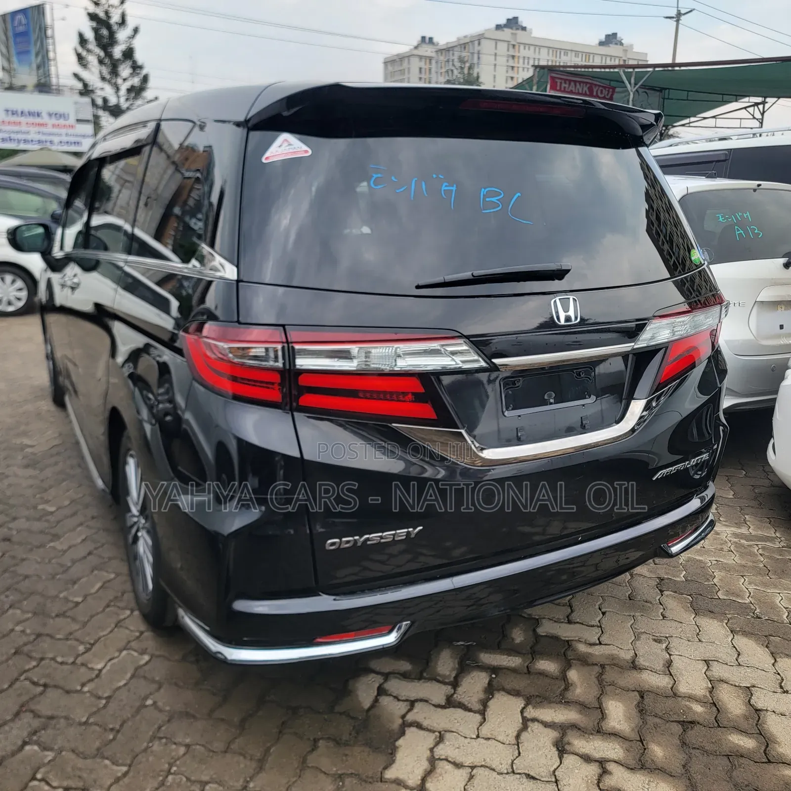 Honda Odyssey 2.4 G 2WD (7 seater) 2020 Black