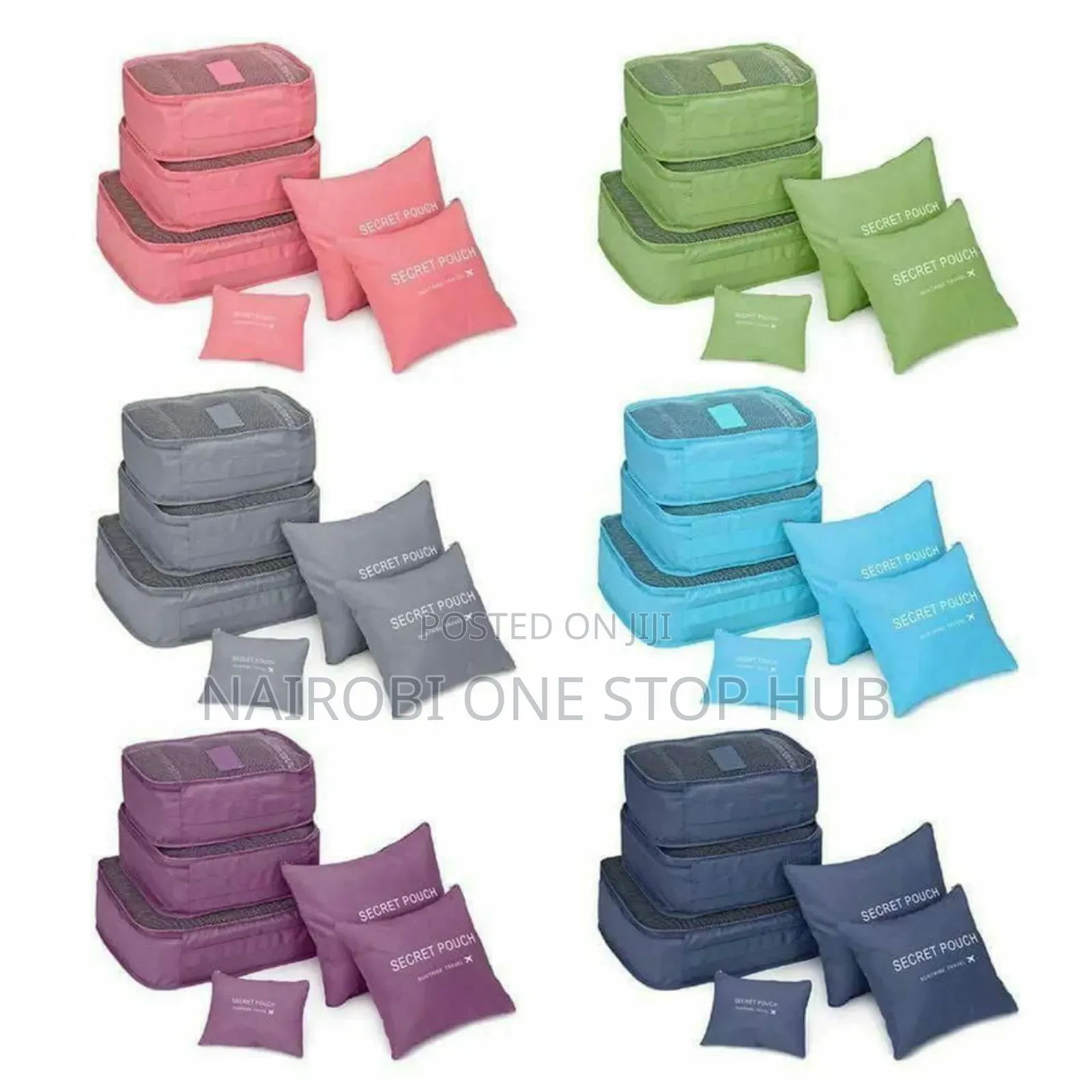 6 Pieces Luggage Organizer
