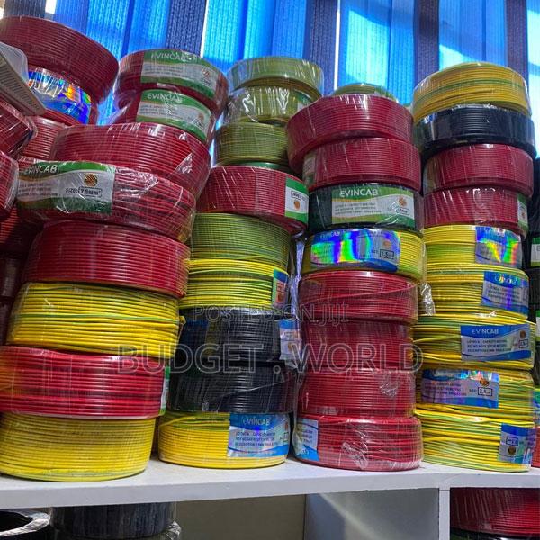1.5mm Single Core Wiring Cable 90m Roll Full Cable