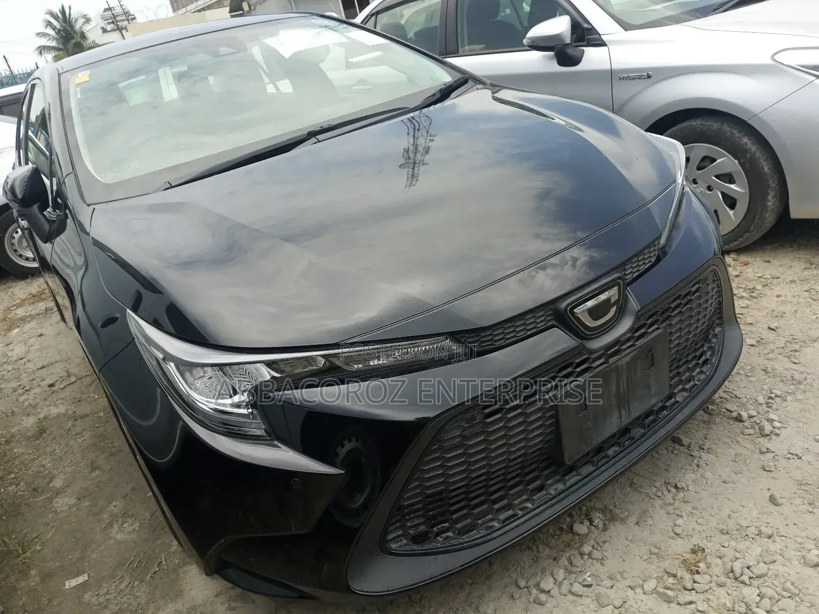 Toyota Corolla 2019 Black