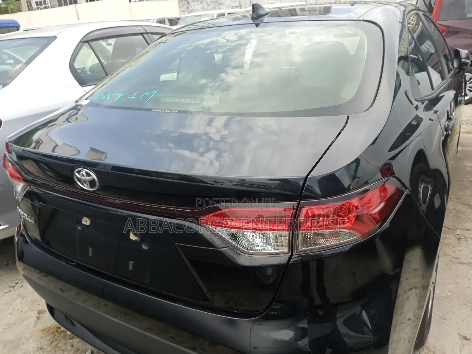 Toyota Corolla 2019 Black