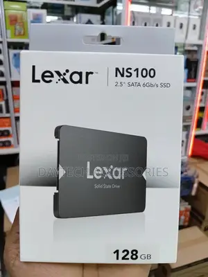Lexar 128gb Ns100 Sata Iii Internal SSD Drive 2.5′′ 6gb/S Upto 550mbps