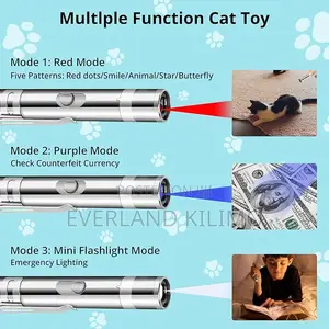 Multiple Function Cat Laser