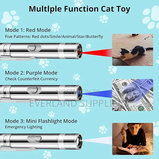 Multiple Function Cat Laser