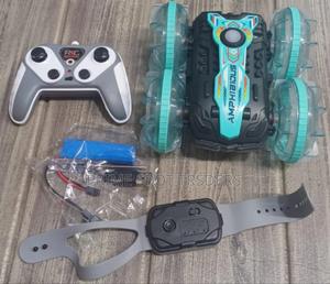 Amphibious Stunt Car - main view