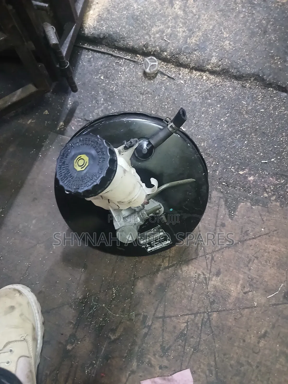 Brake Booster and Brake Master Cylinder Complete Mitsubishi RVR