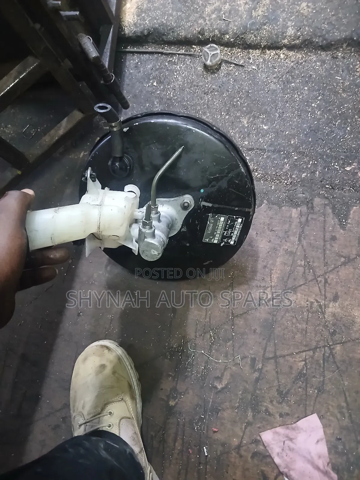Brake Booster and Brake Master Cylinder Complete Mitsubishi RVR