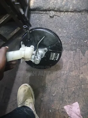 Brake Booster and Brake Master Cylinder Complete Mitsubishi RVR