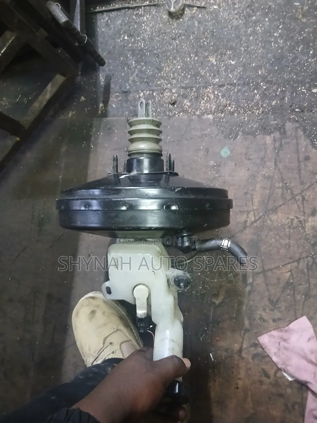 Brake Booster and Brake Master Cylinder Complete Mitsubishi RVR