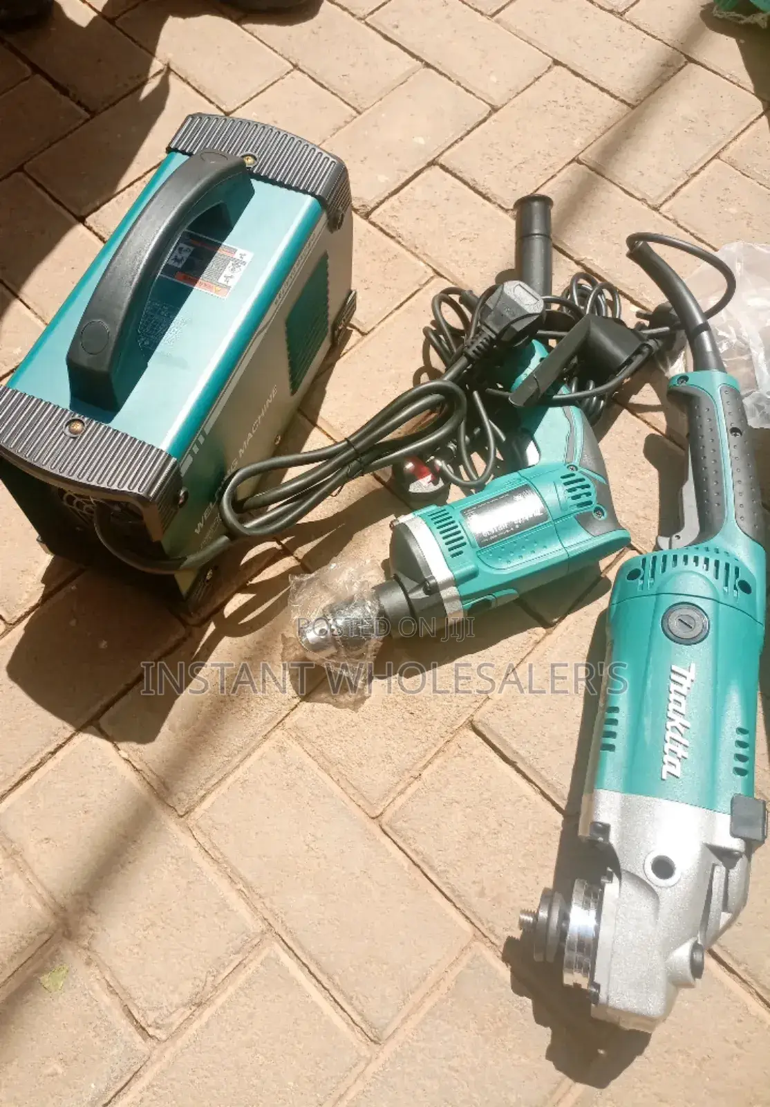 Welding Makita Compo