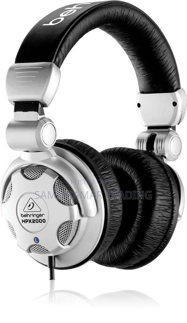 Hpx2000 Behringer High-Definition Dj Headphones - main view