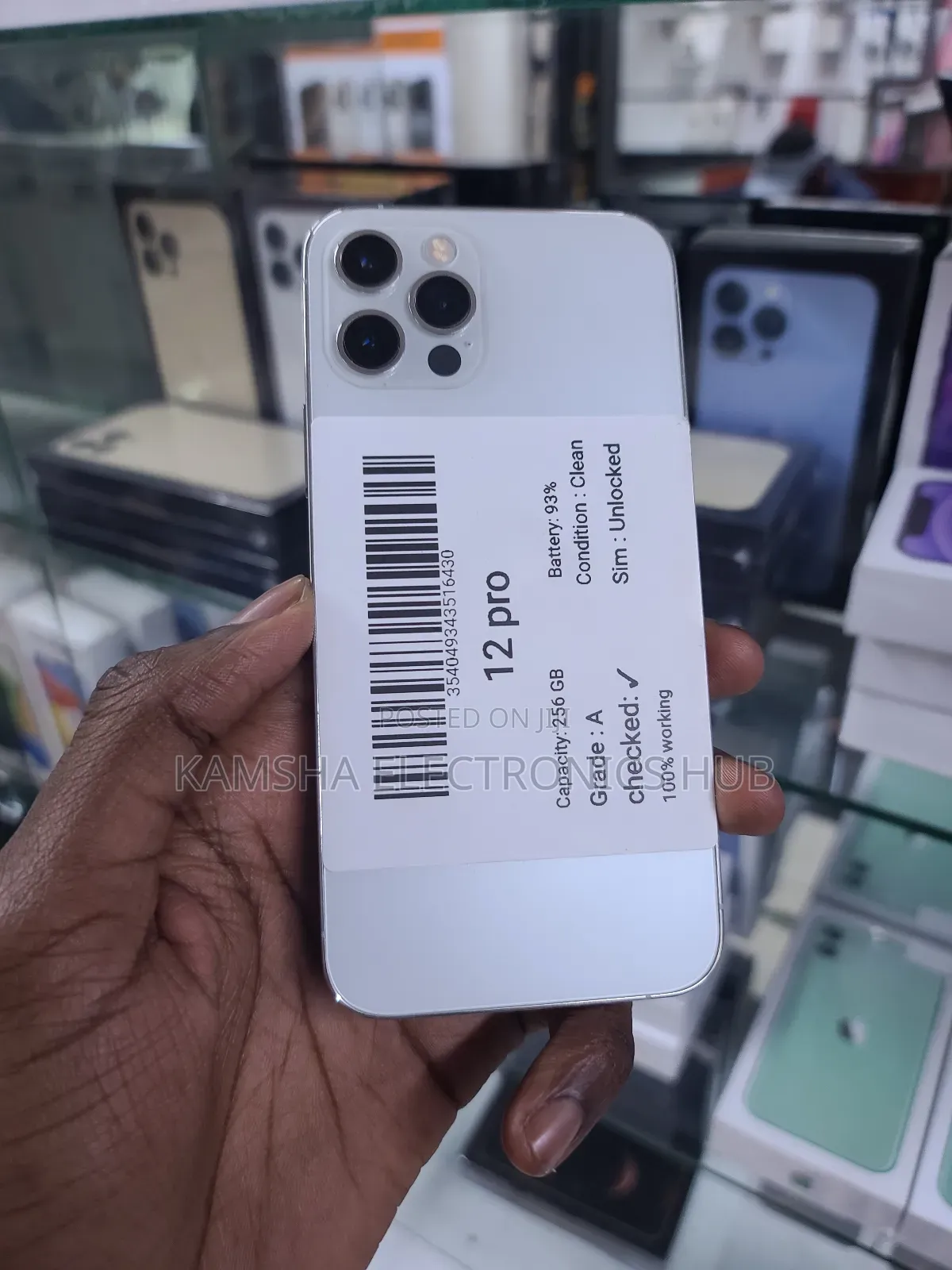 Apple iPhone 12 Pro 256 GB White