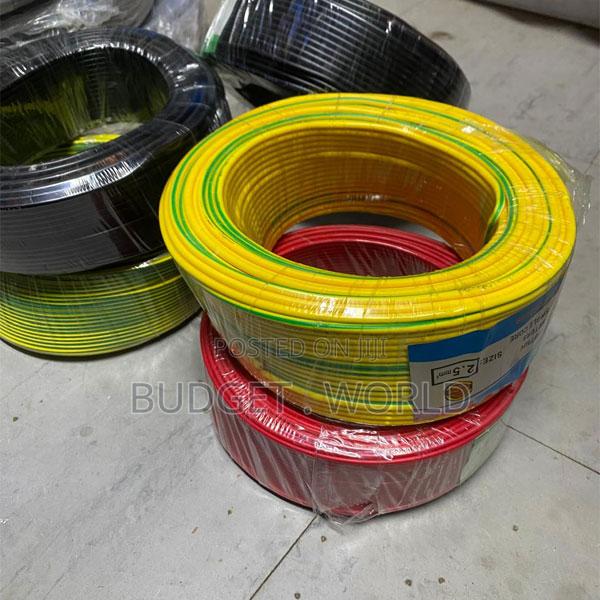 90m 1.5mm Single Core Electrical Installation Cable