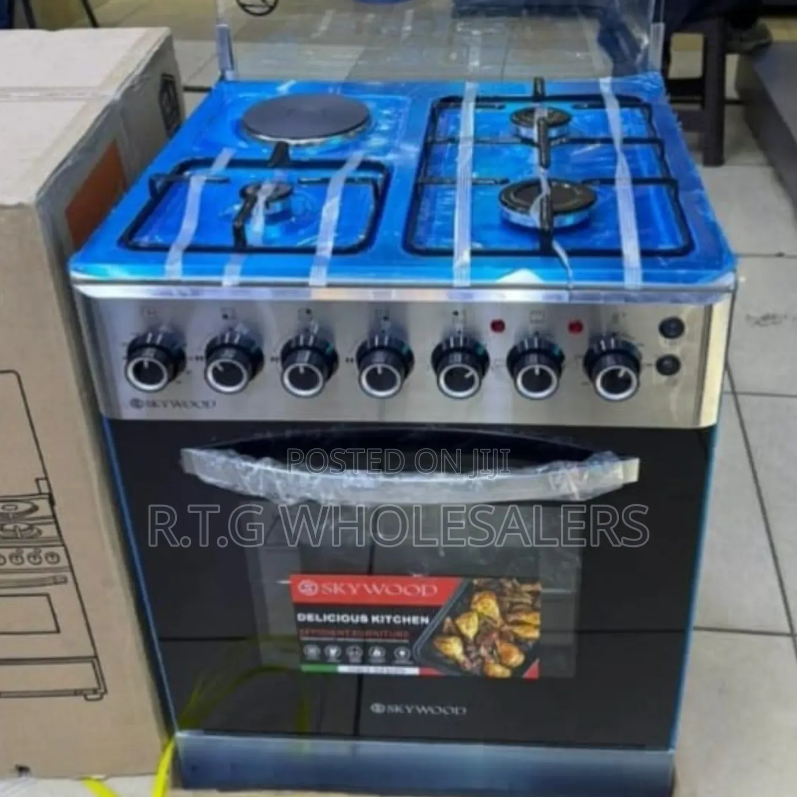 Skywood 3+1 Standing Cooker 50×55 With Auto Ignition Light