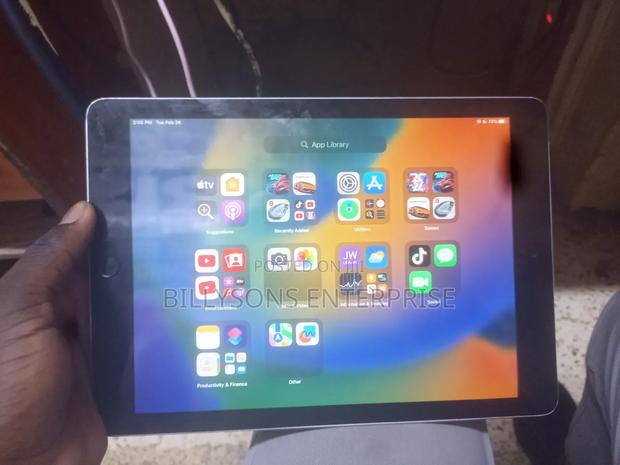 Apple iPad mini 5 128 GB Silver - thumbnail 5