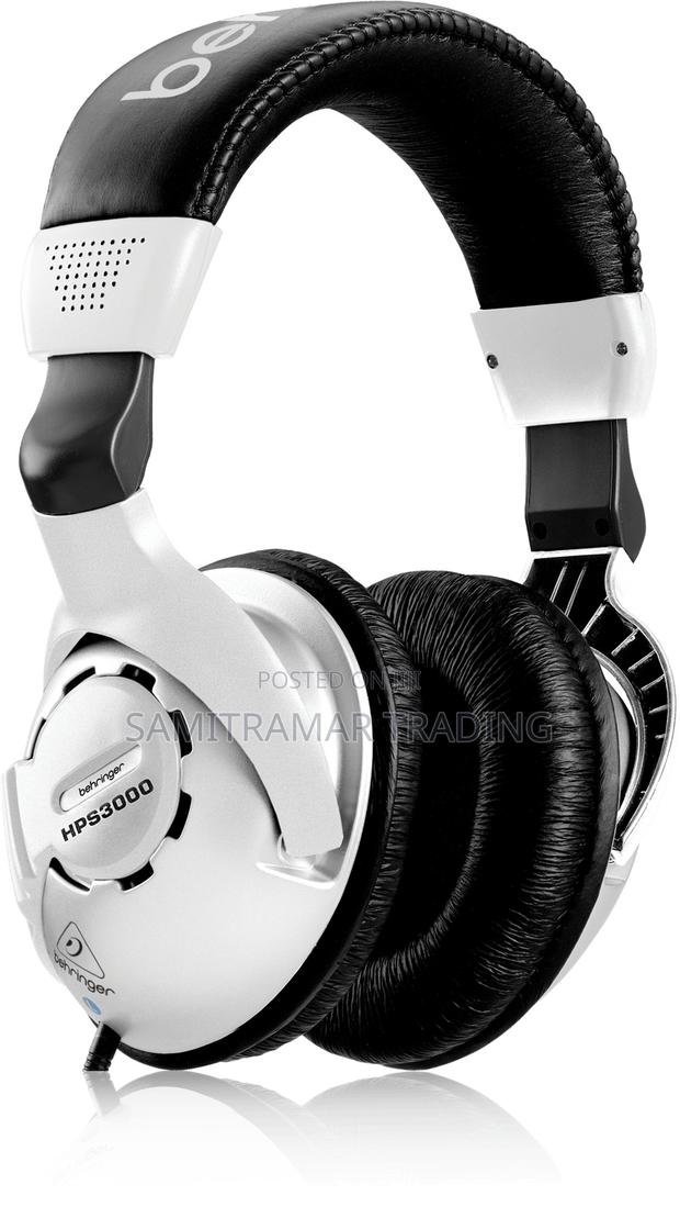Hps3000 Behringer High-Performance Studio Headphones - main view
