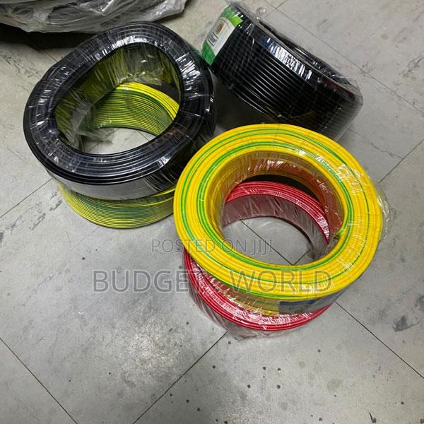 1.5mm Single Core Wire 90m Red/Black/Yellow Wiring Cable