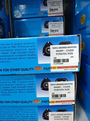 Toyota Wish,Nze120,Allex,Runx, Spacio Front Shock Mounting 48609 12240