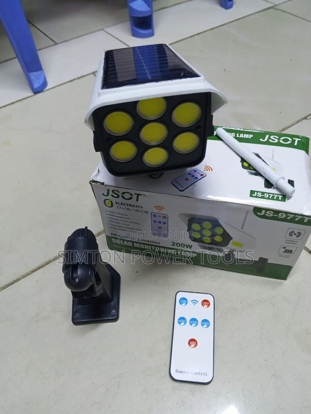 Outdoor Led Dummy Camera 200watts
