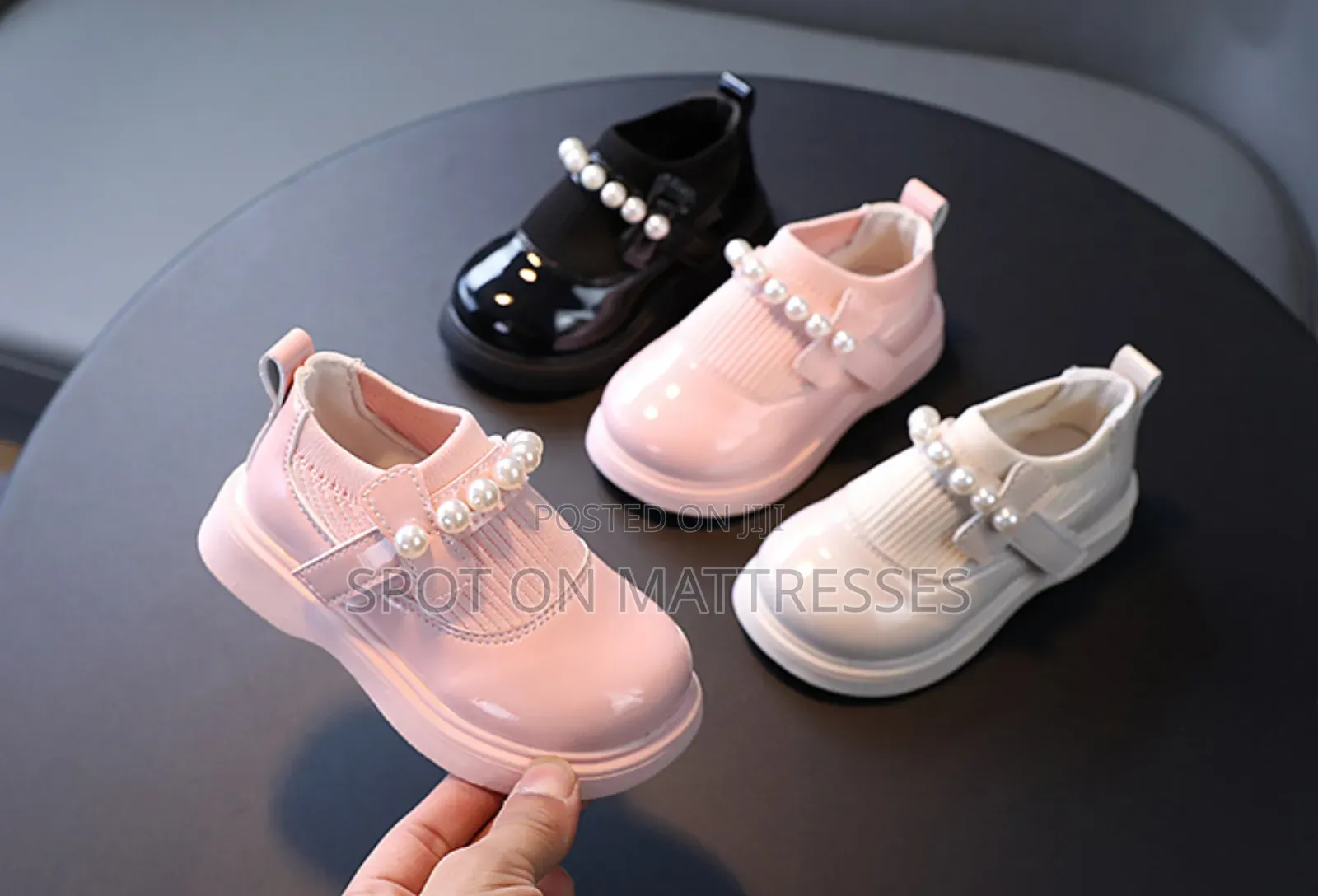 Girls' Shoes Available In Sizes 21-30. Delivery Services Available.