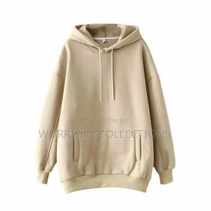 Quality Beige Hoodies - thumbnail 2