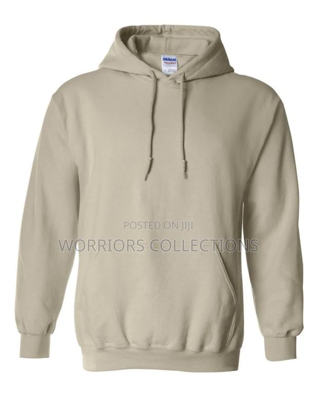Quality Beige Hoodies - thumbnail 3