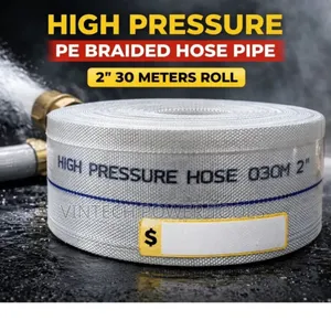 High Pressure Braided Hose Pipe 2"* 30 M/ Delivery Pipe 2" *30 M