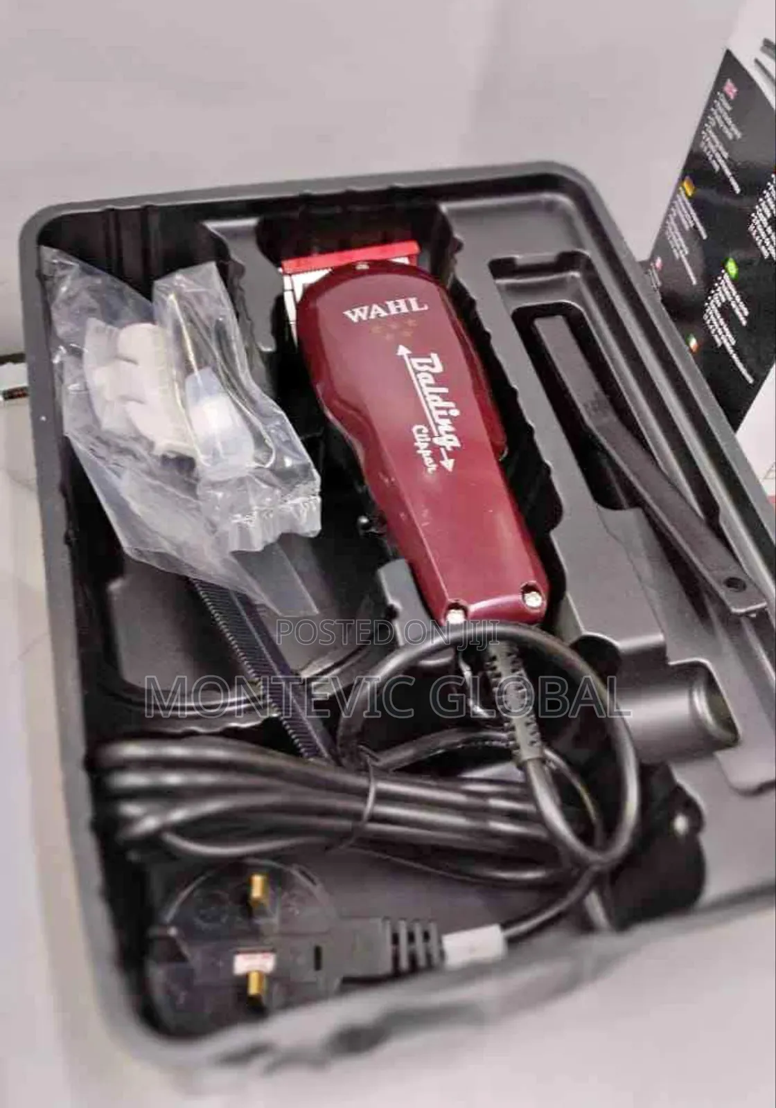 Original Wahl Balding Shaving Machine
