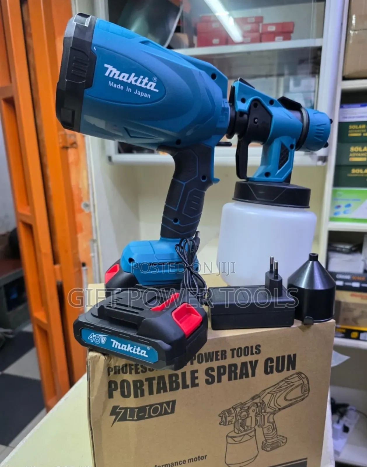Cordless Spraygun/Quality Rechargeable Spray Gun