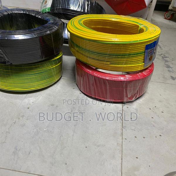 Single Core 1.5mm Wiring Cable 90m Coil - main view