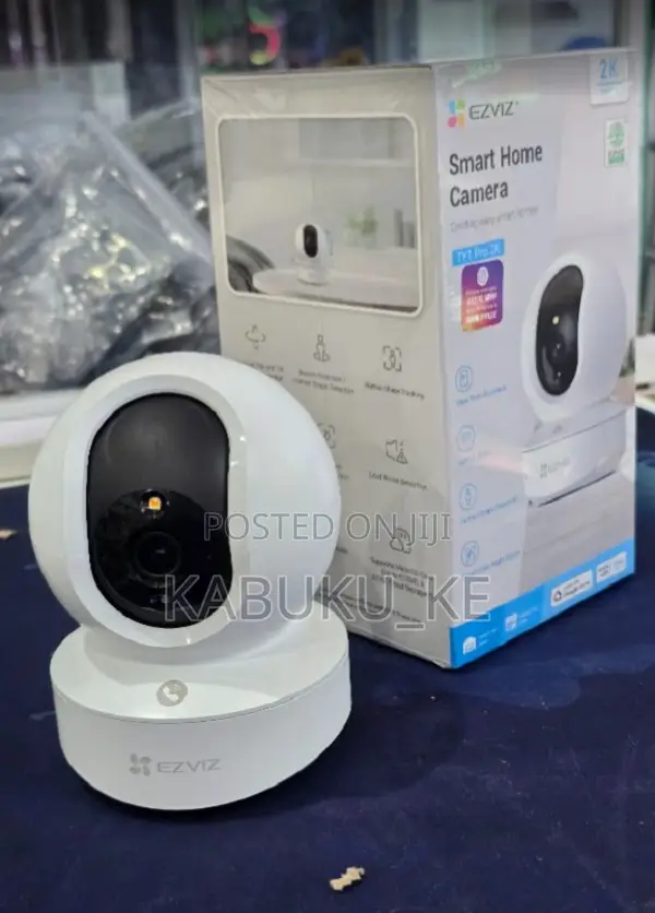 Ezviz Ty1 Pro Smart Indoor Home Wi-fi Camera With 2 Way Audio